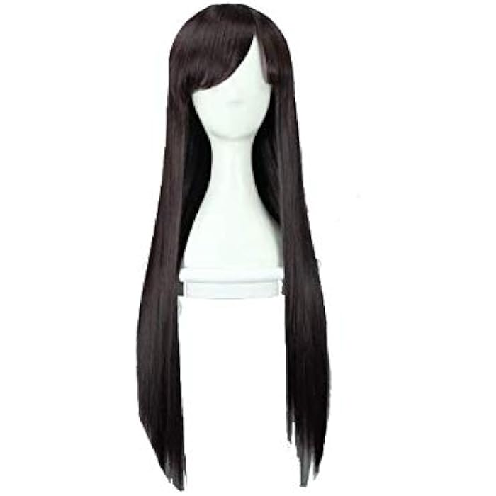 DILLARDS Black Long Anime Cosplay Wig - Image 5